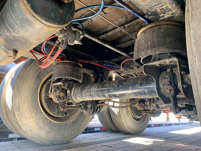 Used 2022 Fontaine 53' Tridem Flat Deck/Highboy