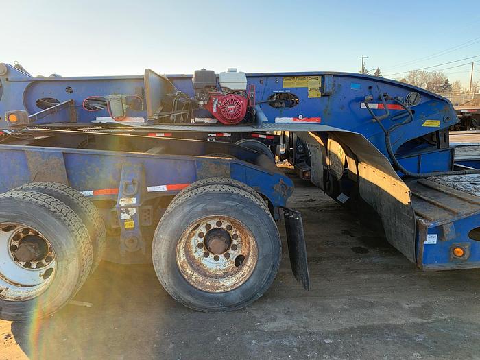 Used 2014 Peerless 40 Wheel Lowboy / Lowbed Combination 75 Tonne