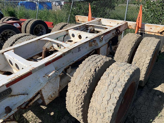 Used 2010 K-Line Tandem Axle Fish-Mouth Style Booster