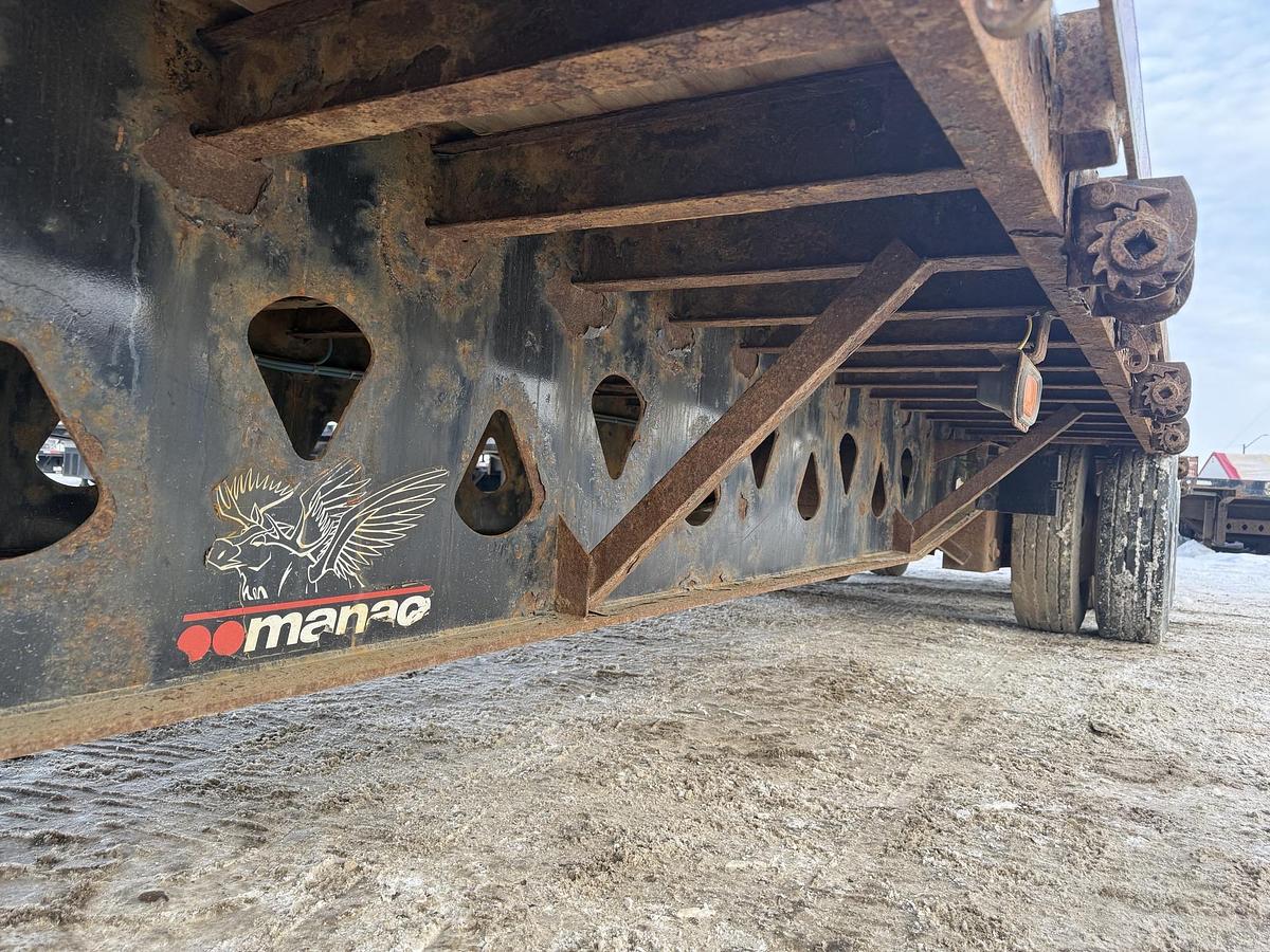 Used 2015 Manac 53' Tridem Step Deck