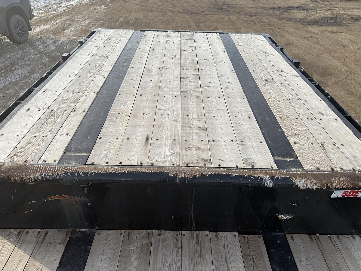 Used 2011 Manac 53' Tridem Extendable/Trombone Step Deck