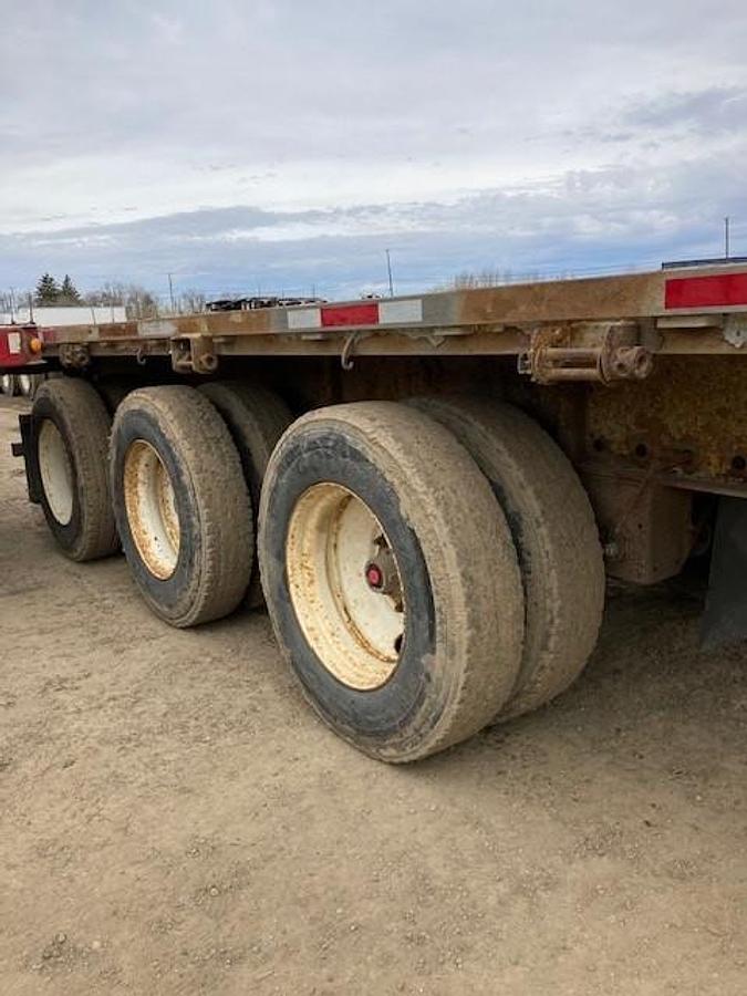 Used 2016 Manac 53' Tridem Flat Deck/Highboy - #FD1781