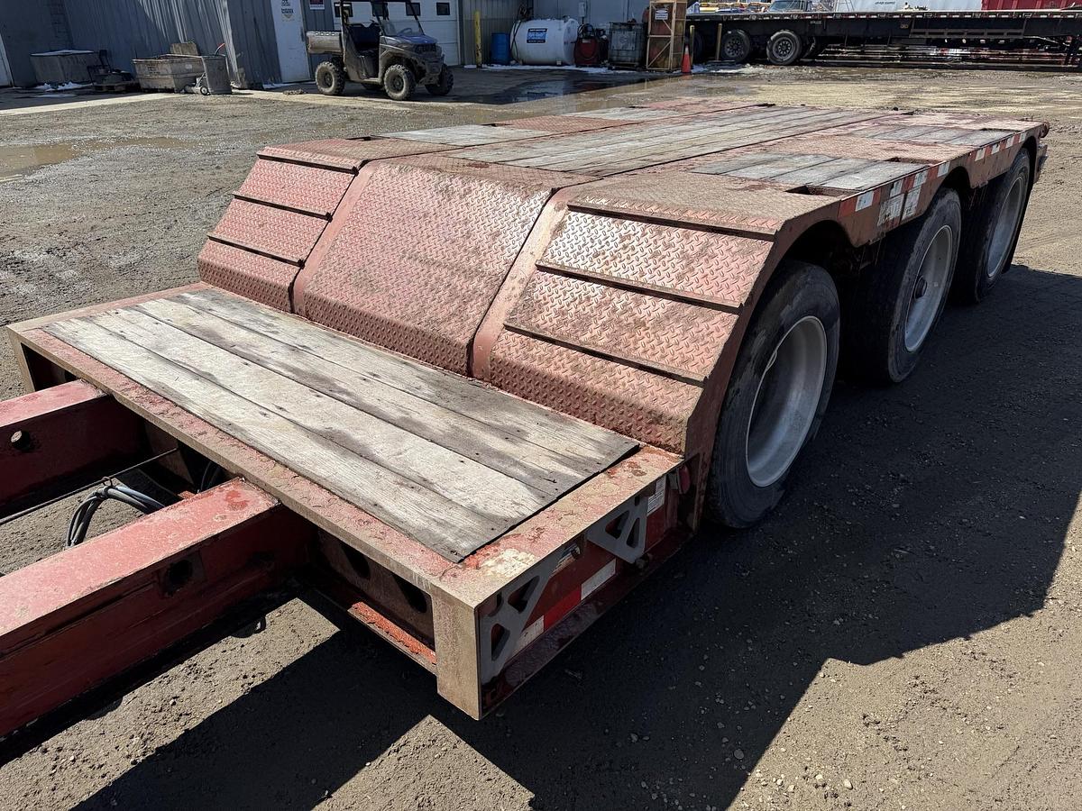 Used 2020 Manac Tridem Double Drop Extendable/Trombone Low Bed Hydraulic RGN - #DD1989