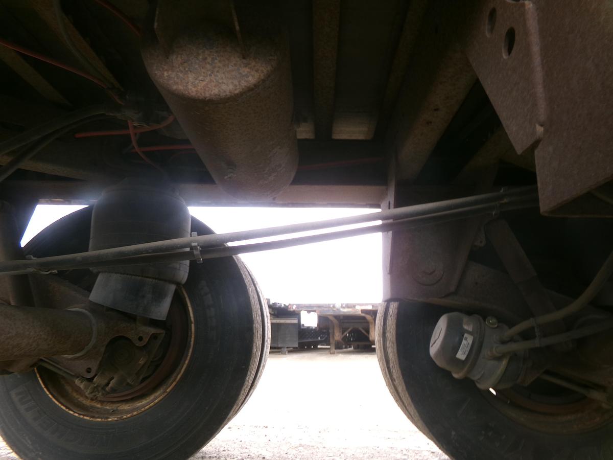 Used 2008 Great Dane 53' Tridem Insulated Heater Van