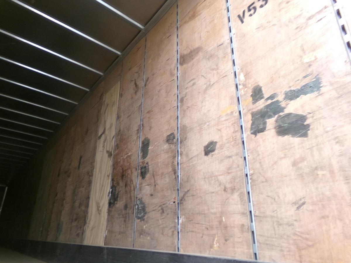 Used 2008 Great Dane 53' Tridem Insulated Heater Van