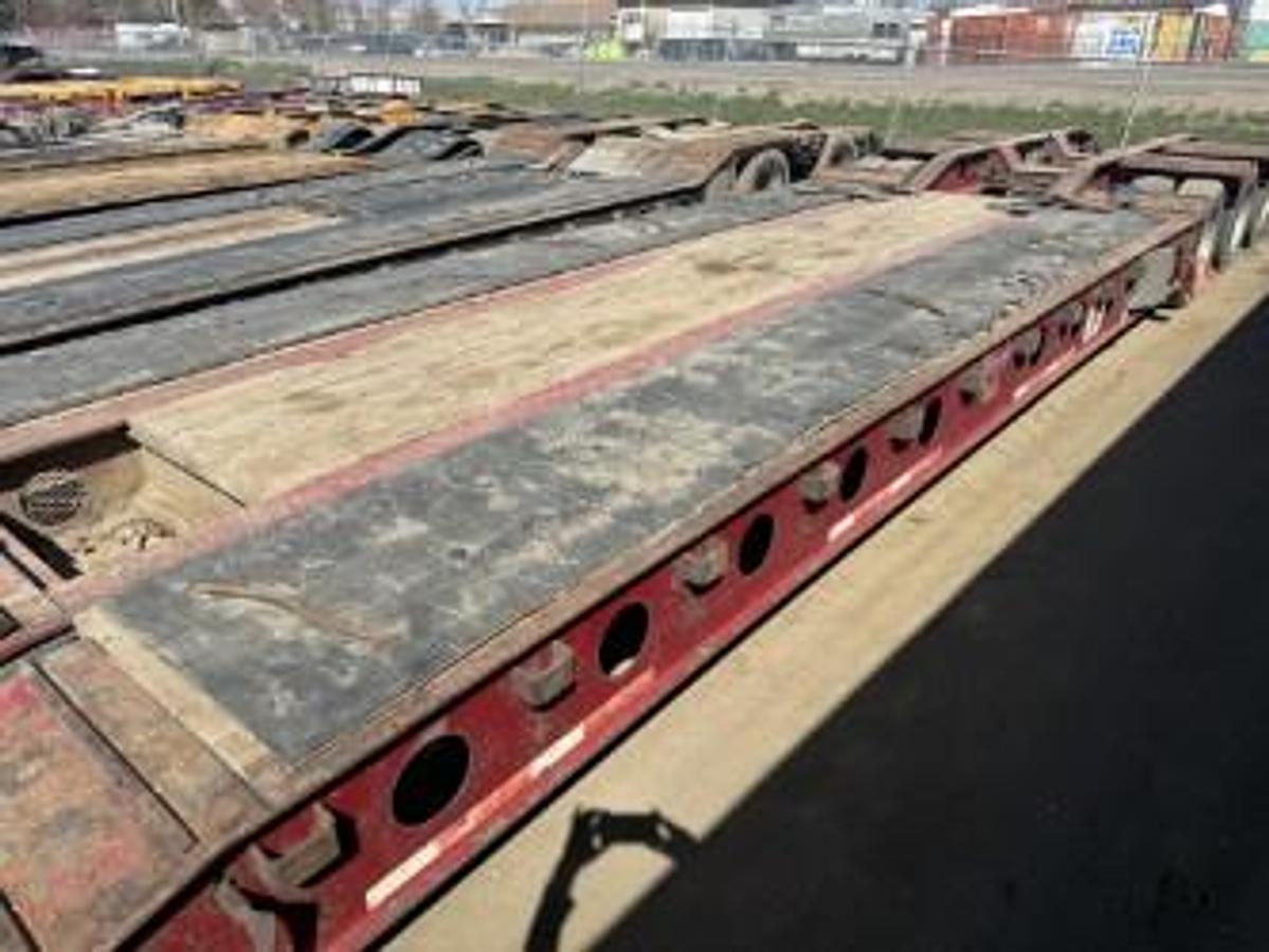 Used 2013 Gerry's Tridem Mechanical Low Bed - #LBM1161