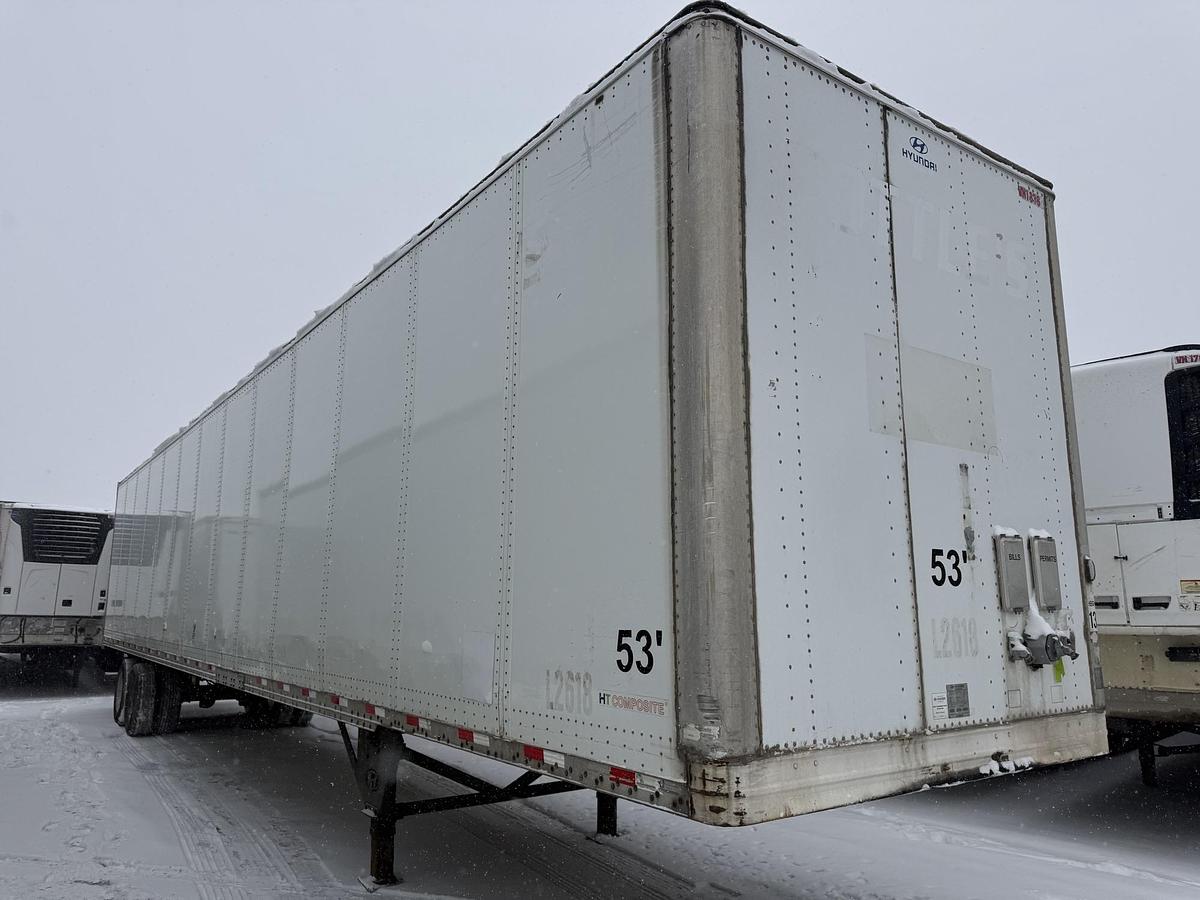 Used 2013 Hyundai 53' Tandem Dry Van - #VN1836