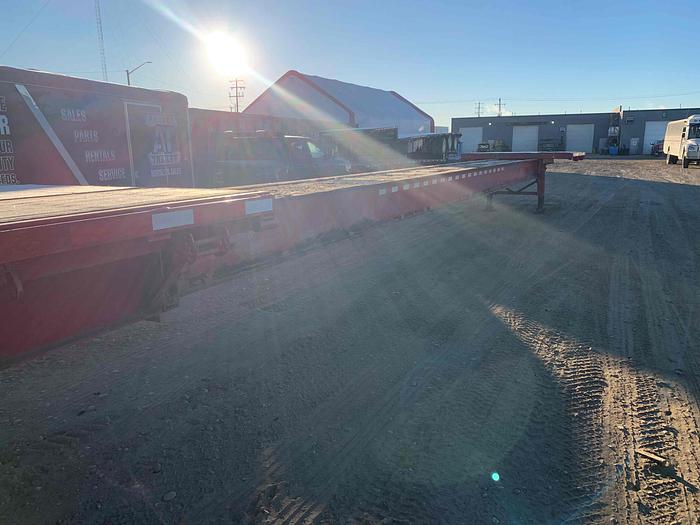 Used 2013 Manac Tridem Hi Boy Trailer - Trombone/Extendable