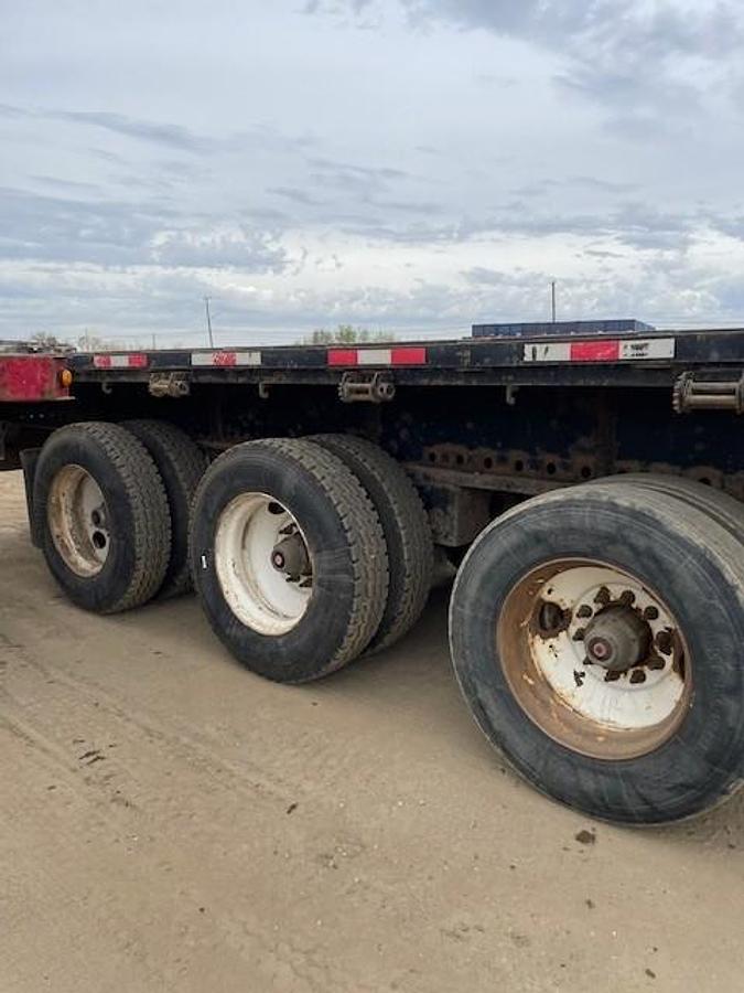 Used 2016 Cross Country 53' Tridem Flat Deck/Highboy - #FD1034