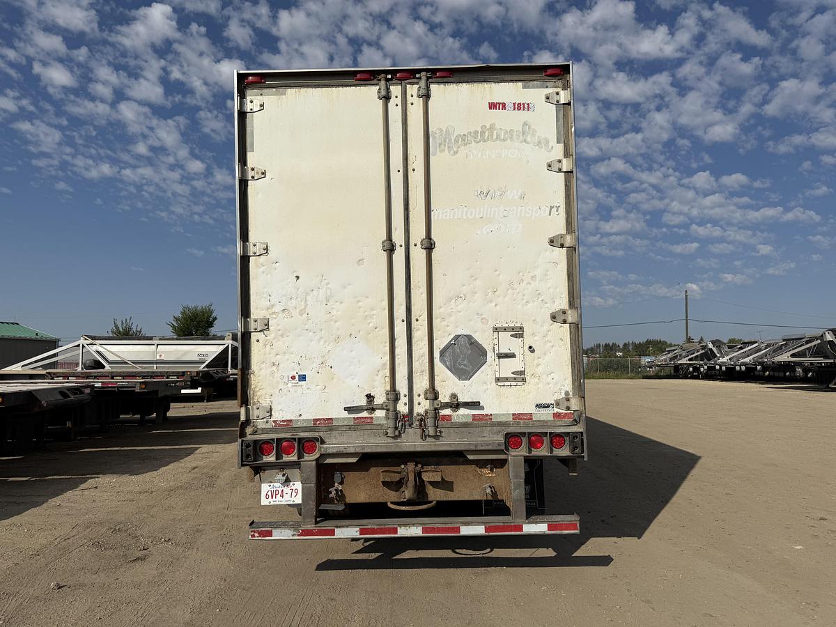 Used 2012 Great Dane 53' Tridem Reefer/Refrigerated Van