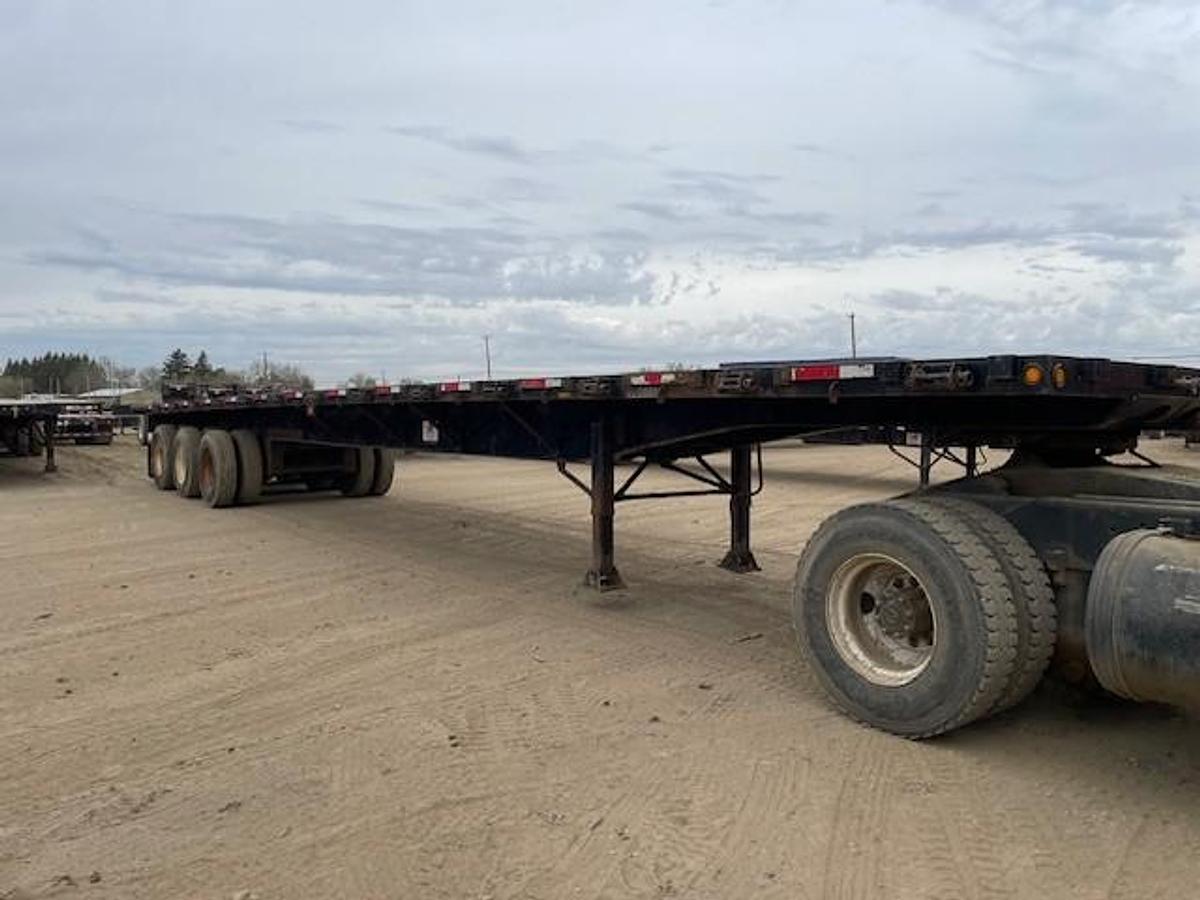 Used 2014 Doonan 53' Tridem Flat Deck/Highboy - #FD1011
