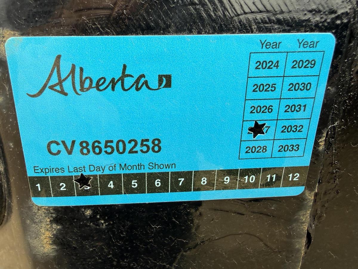 Used 2012 Great Dane 53' Tandem Flat Deck/Highboy Flatbed