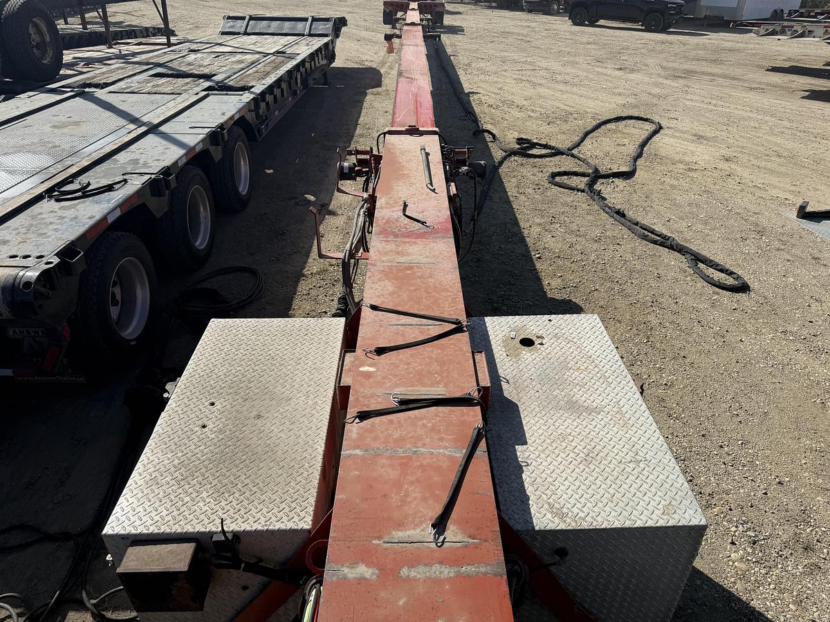 Used 2011 Temisko Expandable Wind Blade and Tower Trailer