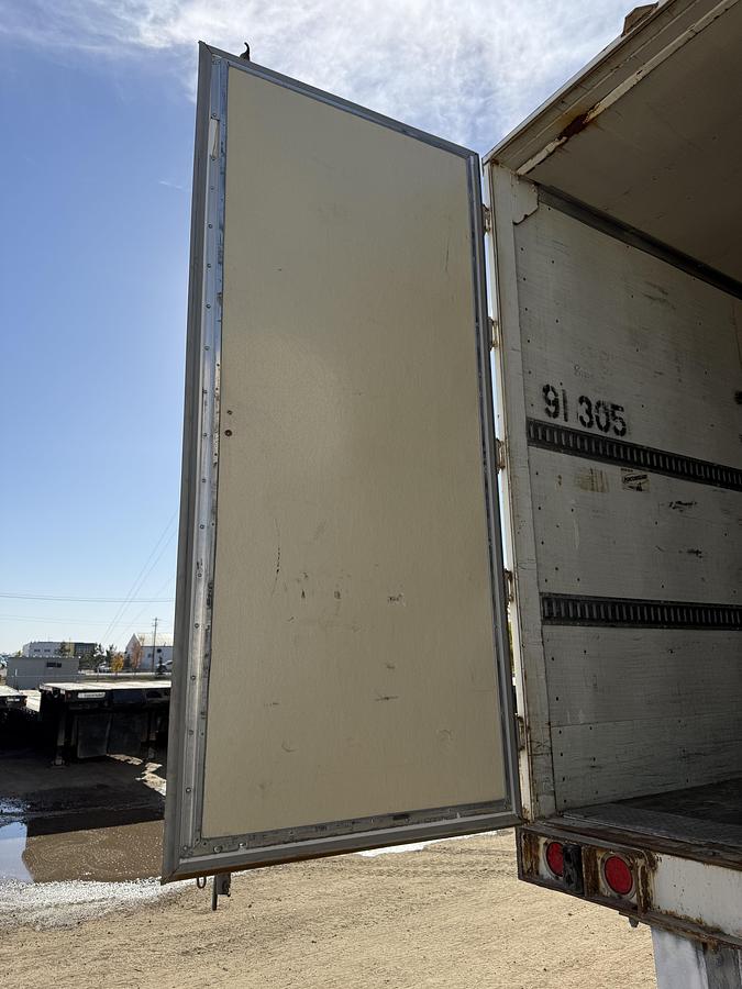 Used 2012 Great Dane 53' Tandem Insulated Heater Van