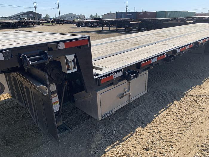 Used 2024 Lode King 53' Tridem Step Deck with Ramps