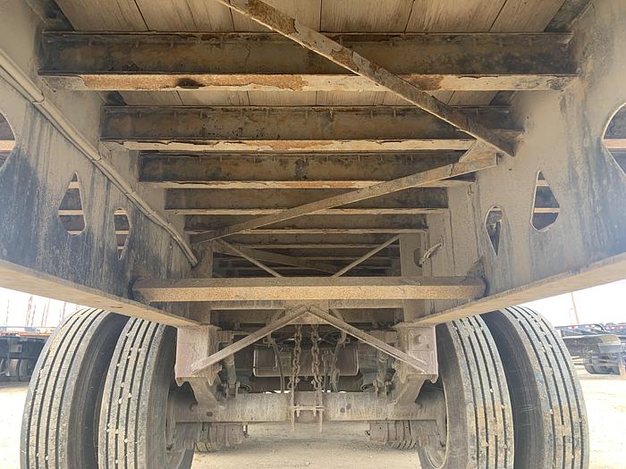 Used 2014 Manac Super B Flat Deck