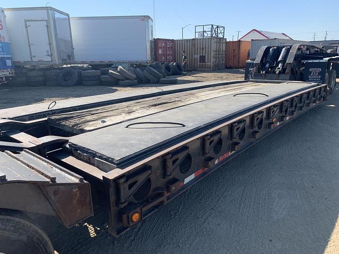 Used 2015 Gerry's 12 Wheel Hydraulic Low Bed Combination