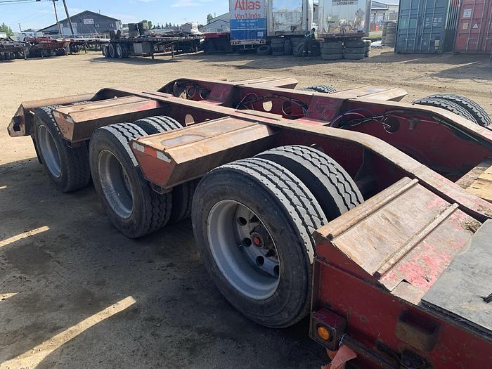 Used 2013 Gerry's 12 Wheel Mechanical Low Bed