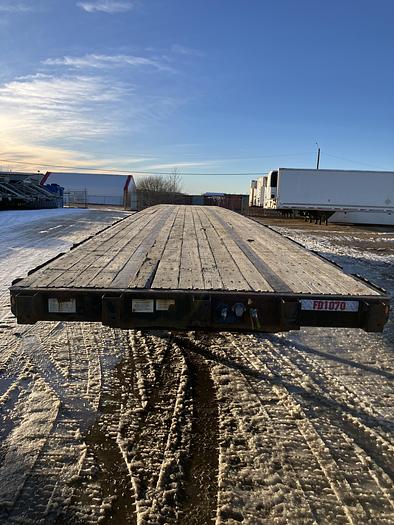 Used 2011 Great Dane 53' Tridem Flat Deck/Highboy