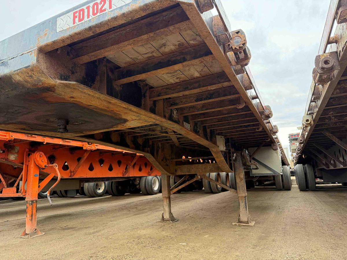 Used 2013 BWS 53' Tridem Flat Deck/Highboy