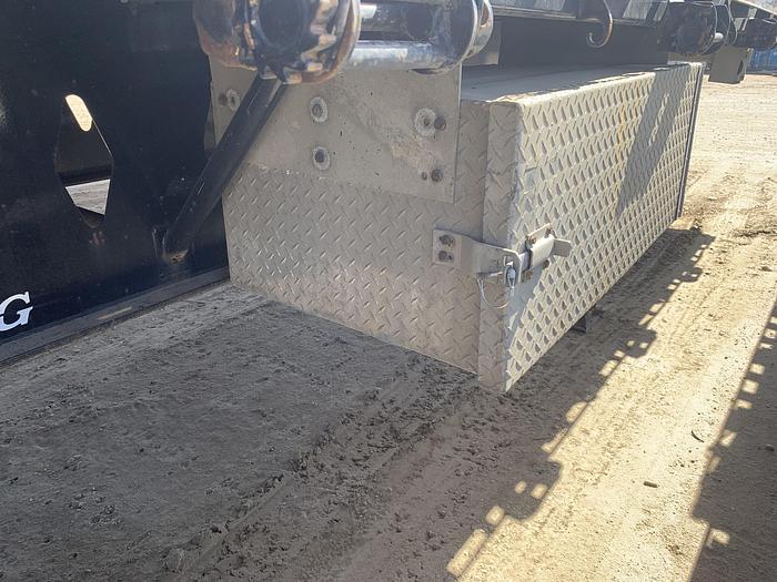 Used 2012 Lode King 53' Tridem Flat Deck/Highboy