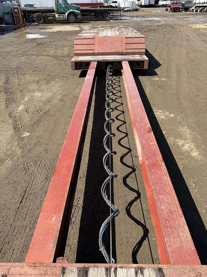 Used 2020 Manac Tridem Double Drop Extendable/Trombone Low Bed Hydraulic RGN - #DD1989