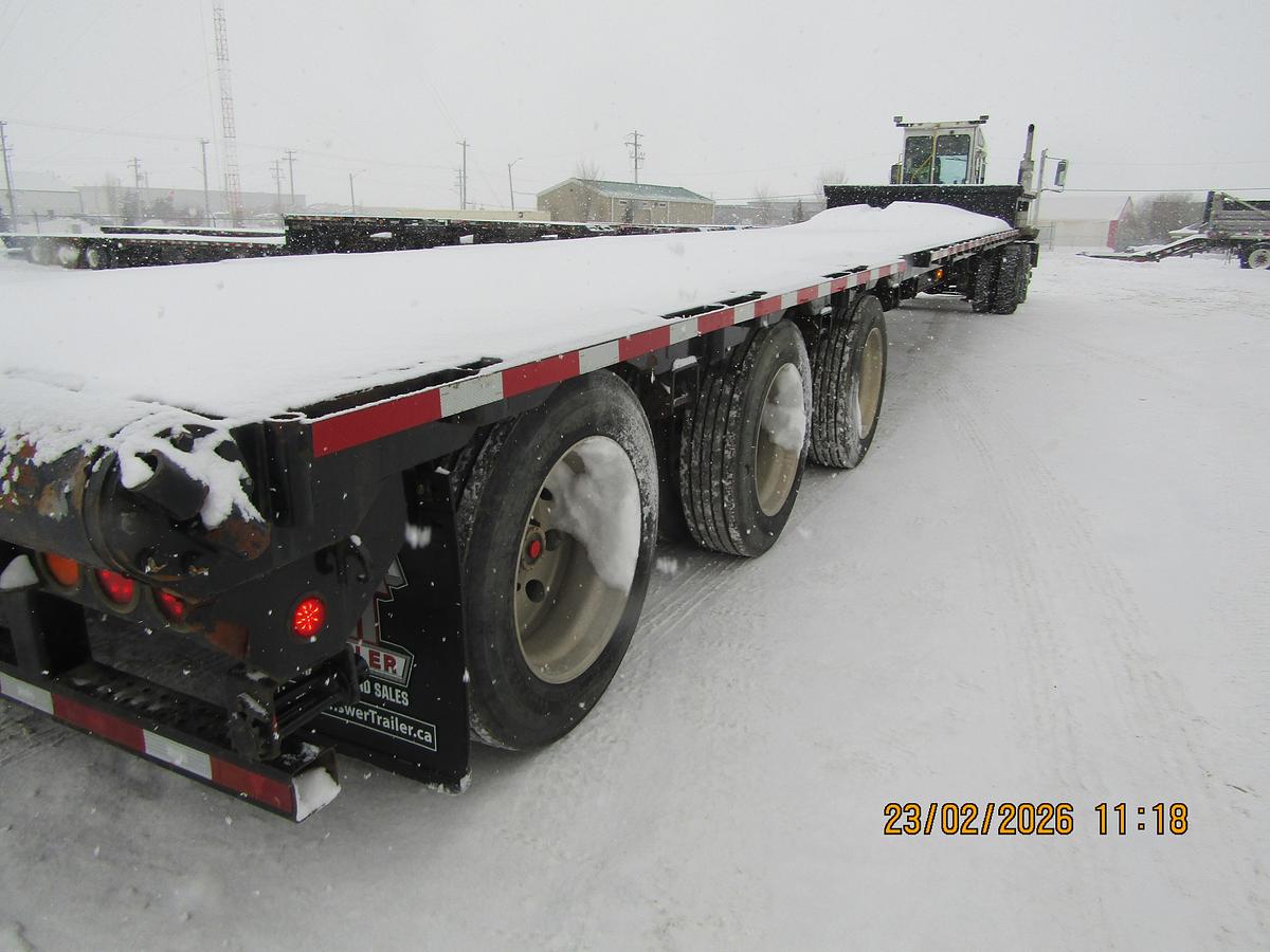 Used 2013 Raja Tridem Step Deck Extendable/Trombone - #SDE2003