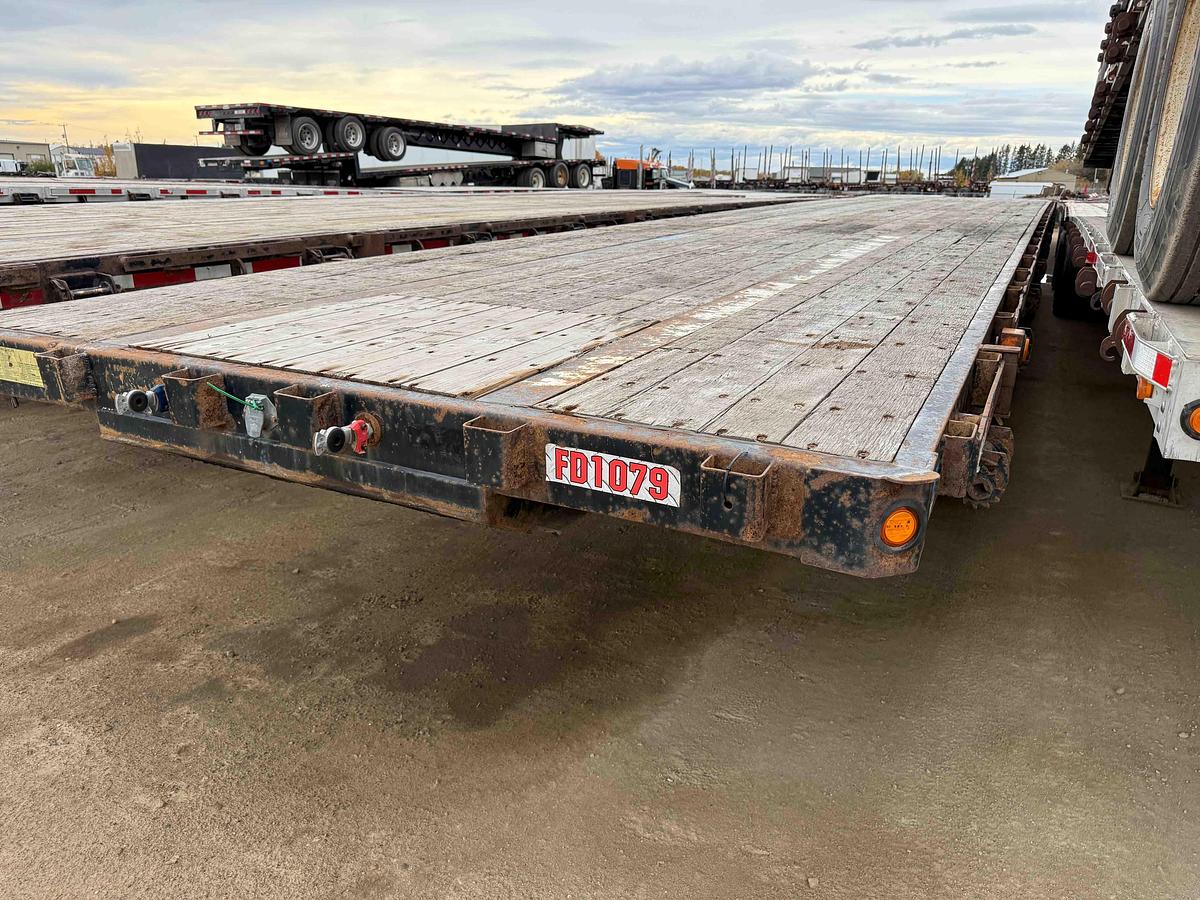 Used 2015 Dorsey 53' Tridem Flat Deck/Highboy