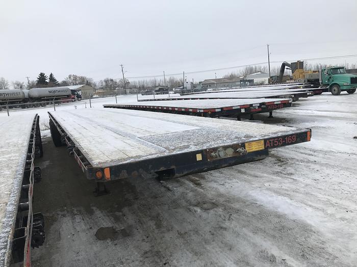 Used 2009 BWS 53' Tridem Flat Deck/Highboy