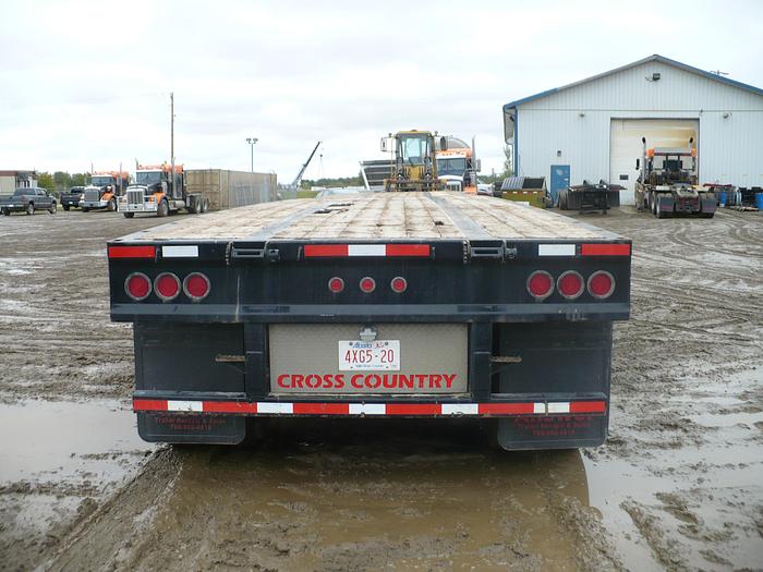 Used 2015 Cross Country Flat Deck Super B Lead/Pup