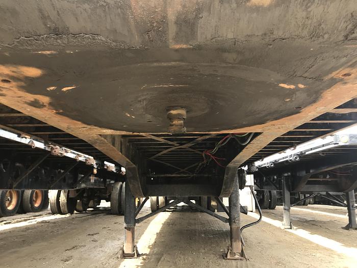 Used 2014 BWS 53' Tridem Flat Deck/Highboy