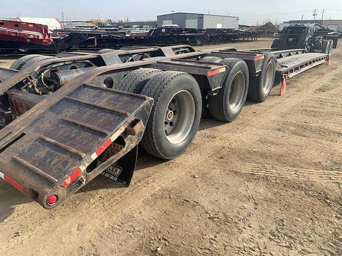 Used 2013 Gerry's 12 Wheel Hydraulic Low Bed