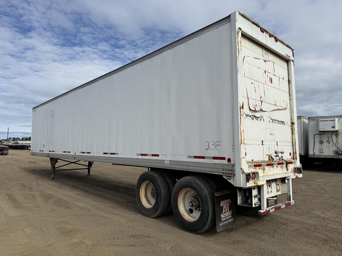Used 1985 Utility 48' Tandem Dry Van