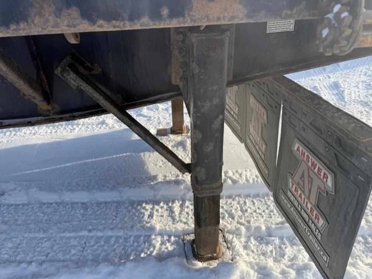 Used 2013 Fontaine 53' Tridem Flat Deck/Highboy