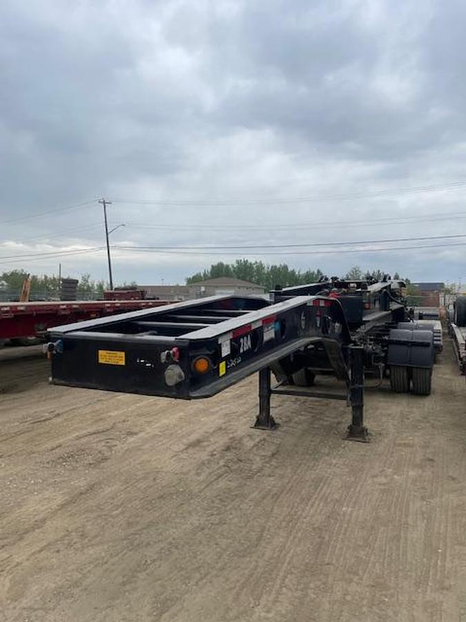 Used 2023 K-Line Hydraulic RGN Triaxle