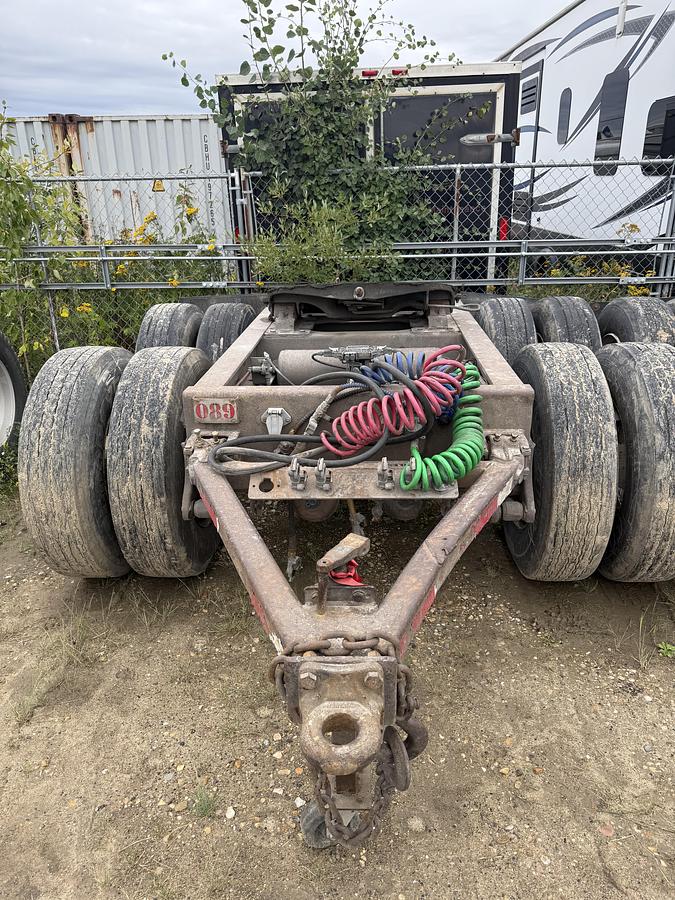 Used 2008 Raja Tandem Converter Dolly