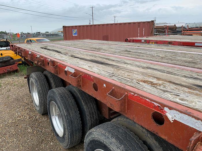 Used 2011 ETM 42' Tridem Oilfield Float