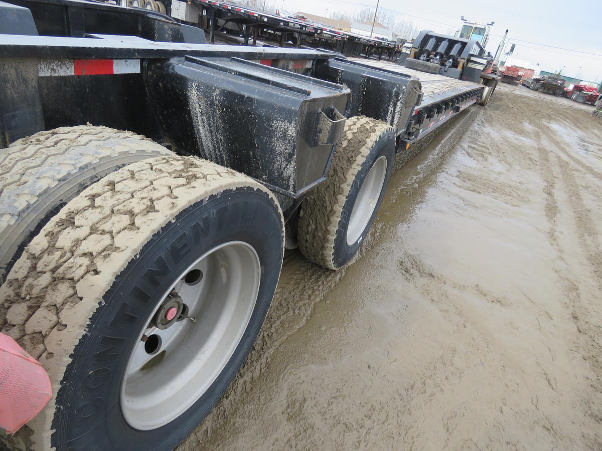 Used 2008 ETM 16 Wheeler Low Boy/Low Bed or 40 Wheel Combination - #LBH1159-C4