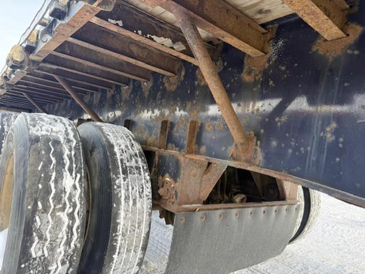 Used 2008 Lode King 53' Tridem Flat Deck/Highboy