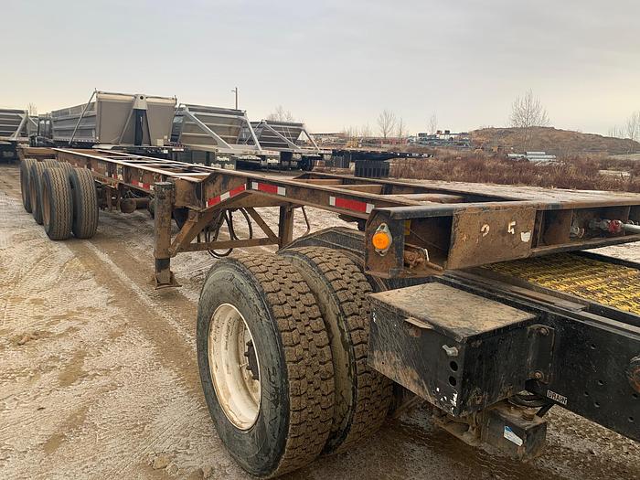 Used 2005 Di-Mond 40' Tridem Extendable/Trombone Container Chasis