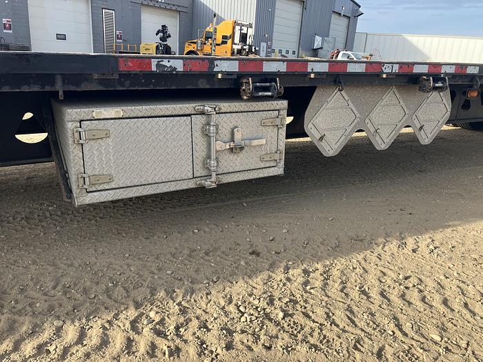 Used 2020 Manac 53' Tridem Step Deck