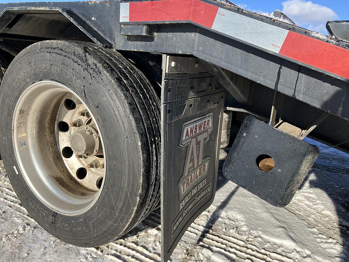 Used 2024 Lode King 53' Tridem Step Deck with Ramps