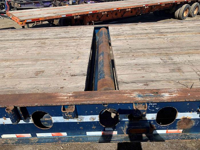 Used 2004 Gerry's 40' Tridem Oilfield Float