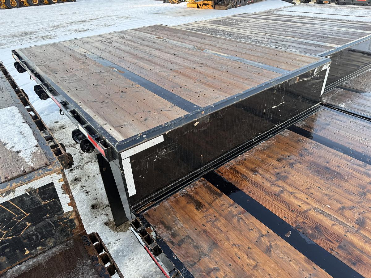 Used 2024 Lode King 53' Tridem Step Deck/Highboy