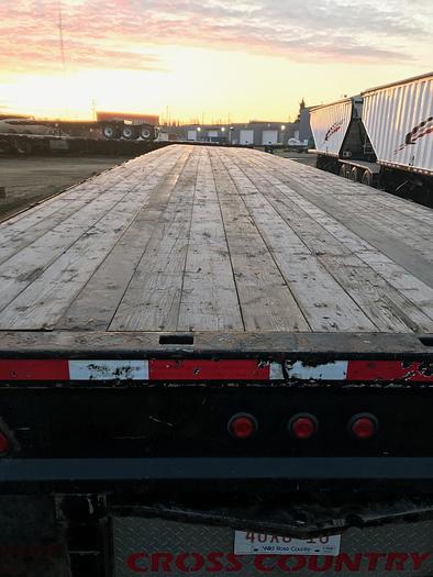 Used 2016 Cross Country 53' Tridem Flat Deck/Highboy