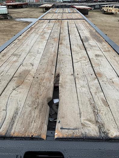 Used 2012 Stellar 51' Tridem Oilfield Float