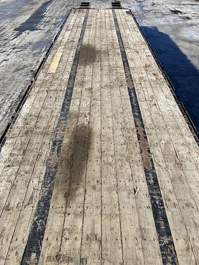 Used 2020 Manac 53' Tridem Step Deck w/ Ramps