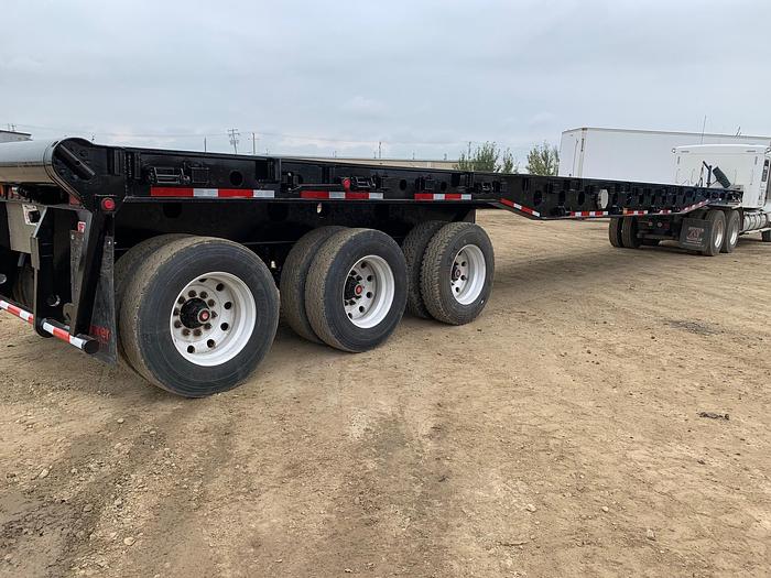 Used 2012 Stellar 51' Tridem Oilfield Float