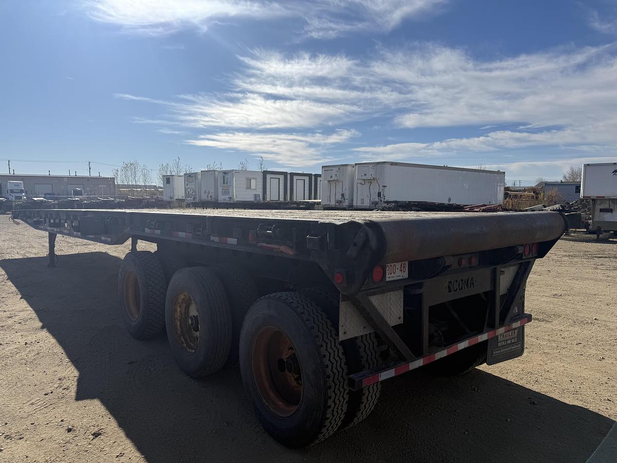 Used 2007 Scona Tridem Oilfield Float