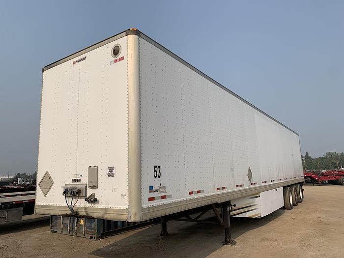 Used 2011 Manac 53' Tridem Dry Van